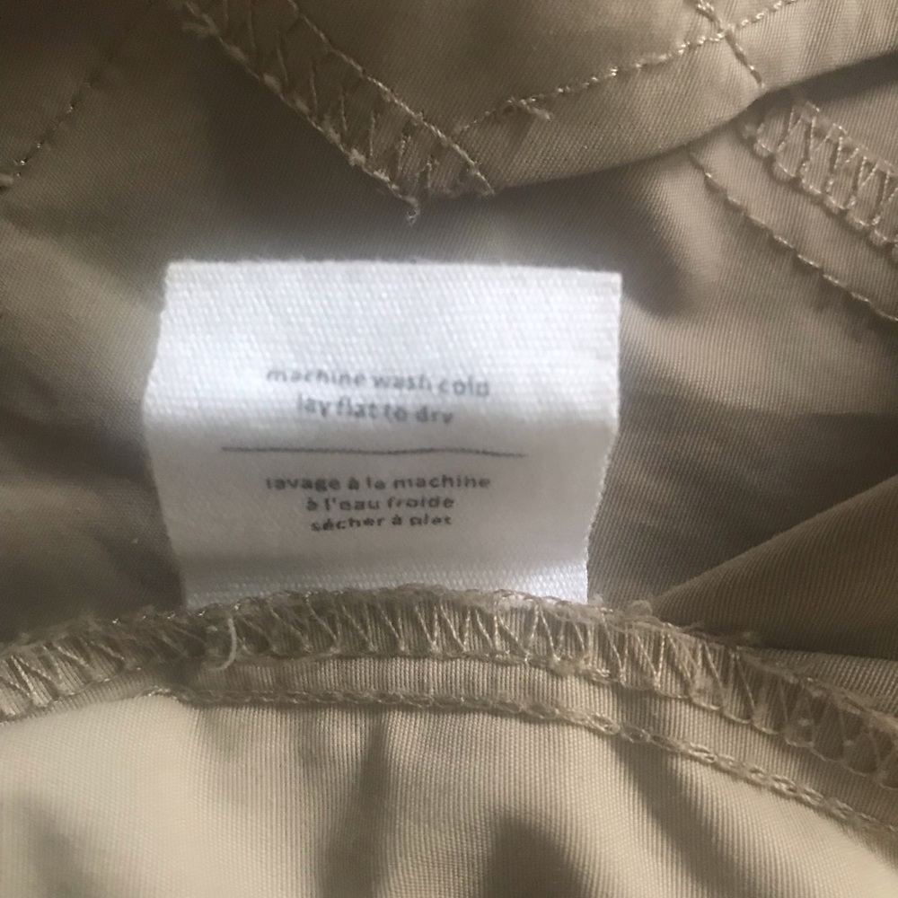 Oak & Fort Hooded Spring/Fall Jacket - Size Small - Picture 7 of 9